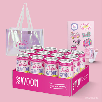 Swoon Barbie special edition lemonade & swag set