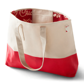 Chick-fil-A original sauce tote bag