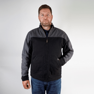 two-tone Dri Duck chore jacket