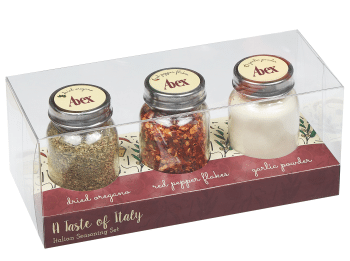 Italian spice gift set