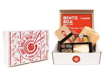 custom sushi gift set