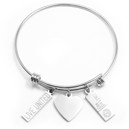 united way bangle web