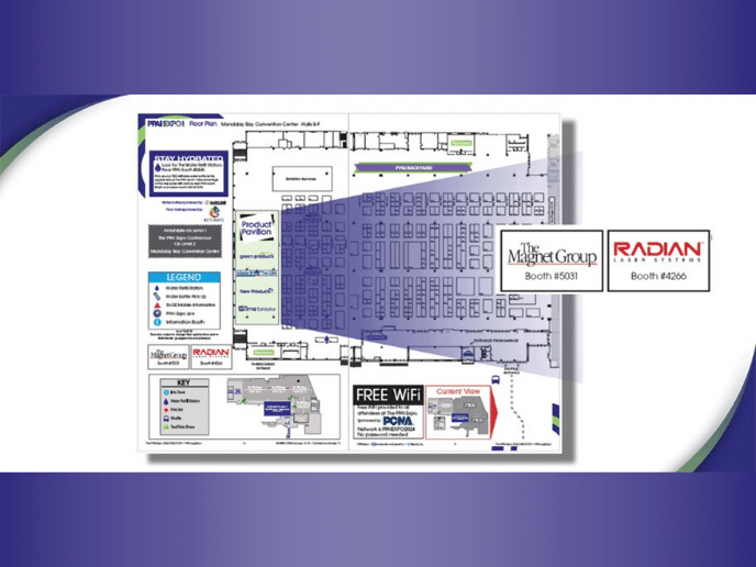 Floor Plan Logos PPAI Promotional Products Association International