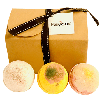 Fall Favorites 3 Bath Bomb Box Gift Set