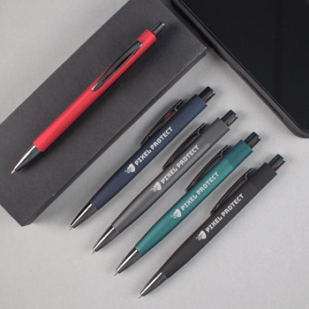 NFC Scribe metal pens with embedded NFC chips