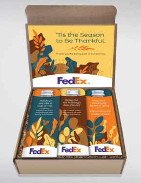 Thanksgiving Recipes Spice Gift Set from Le Tour De Spice