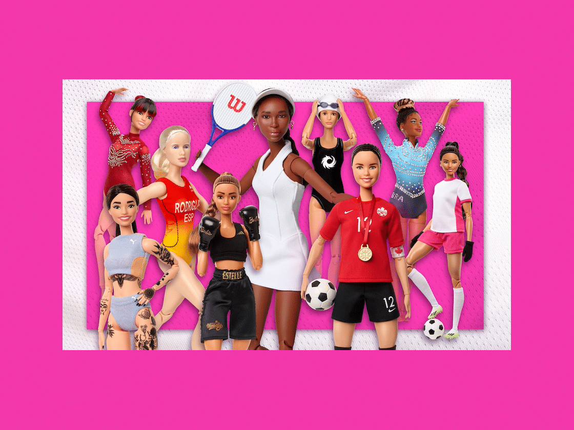 Barbie Honors Women Athletes With One-of-a-kind Dolls, Dolly Parton ...