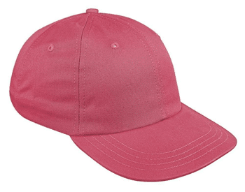 union-made relaxed faded red Brushed Slide Buckle Dad Cap