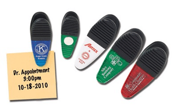 oblong magnetic clips with custom advertising decoration