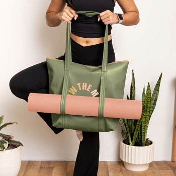 wellness promo - Weekender Yoga Tote - Numo