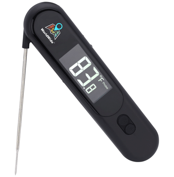 Infrared Cooking Thermometer folding digital meat thermometer