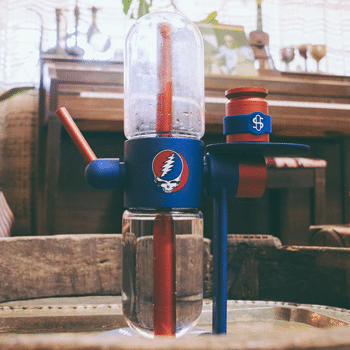 Grateful Dead branded bong