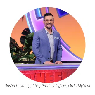 OrderMyGear's Chief Product Officer Appears On Wheel Of Fortune - PPAI