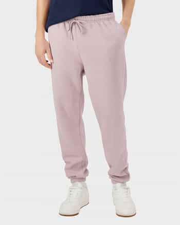 cream-colored sweatpants by American Apparel