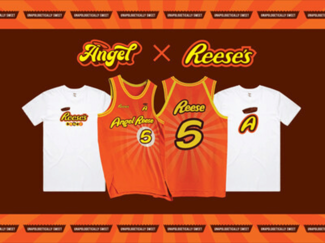 Angel Reese Teams Up With Reese's For ‘Merch Madness’ Slam Dunk PPAI