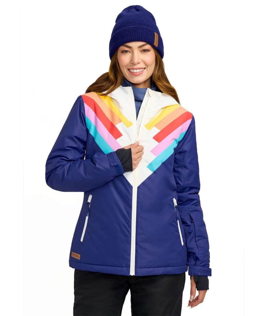 insulated jacket for skiing